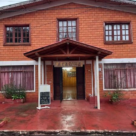 La Casona Hotel ปูแอร์โตอีกวาซู ภายนอก รูปภาพ