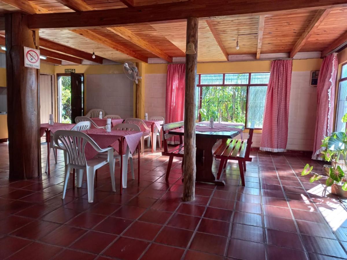 La Casona Hotel ปูแอร์โตอีกวาซู ภายนอก รูปภาพ