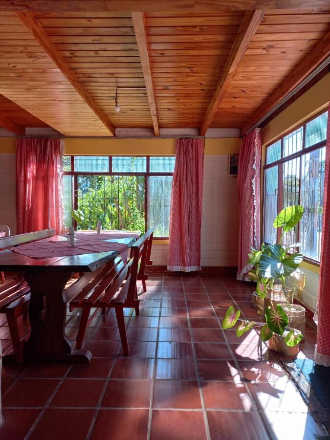 La Casona Hotel ปูแอร์โตอีกวาซู ภายนอก รูปภาพ